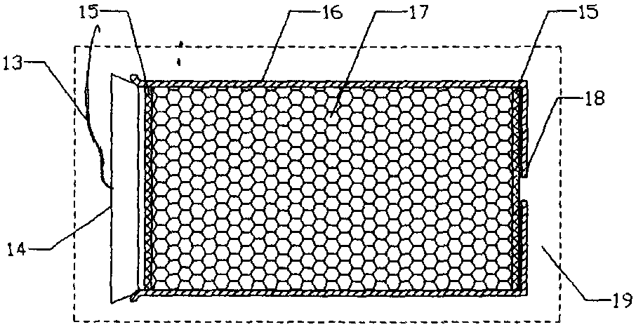 Novel isolated chemical oxygen self-rescuer used in mining