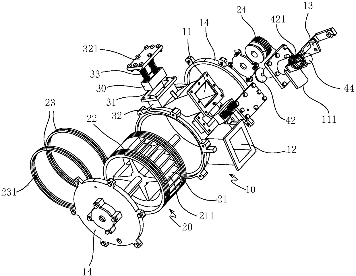 Intake mechanism of rotary engine