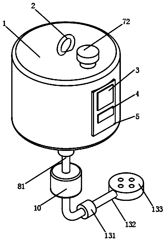 Implantable tumor chemotherapy pump