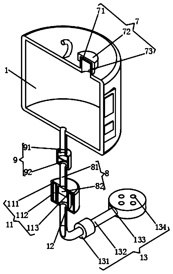 Implantable tumor chemotherapy pump