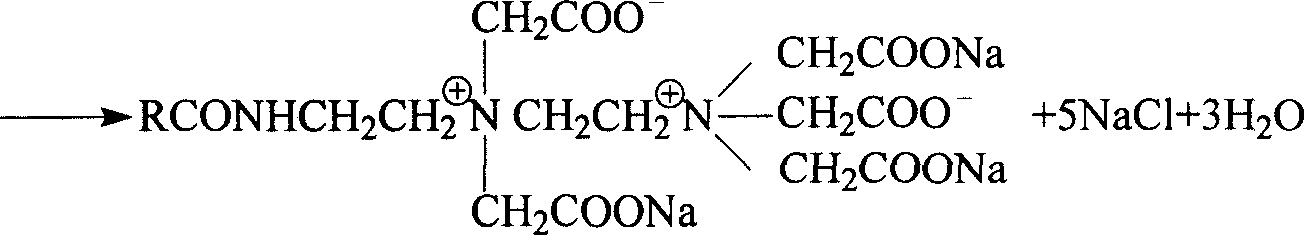 Process for preparing cycloalkanoimide betaine and use thereof