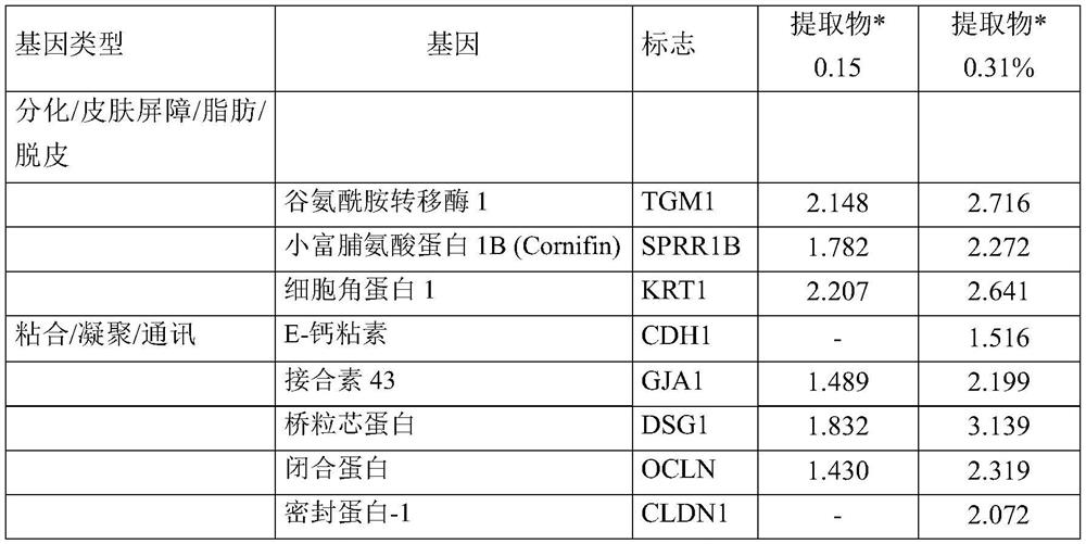 Cosmetic composition comprising an aqueous extract of rose fruit