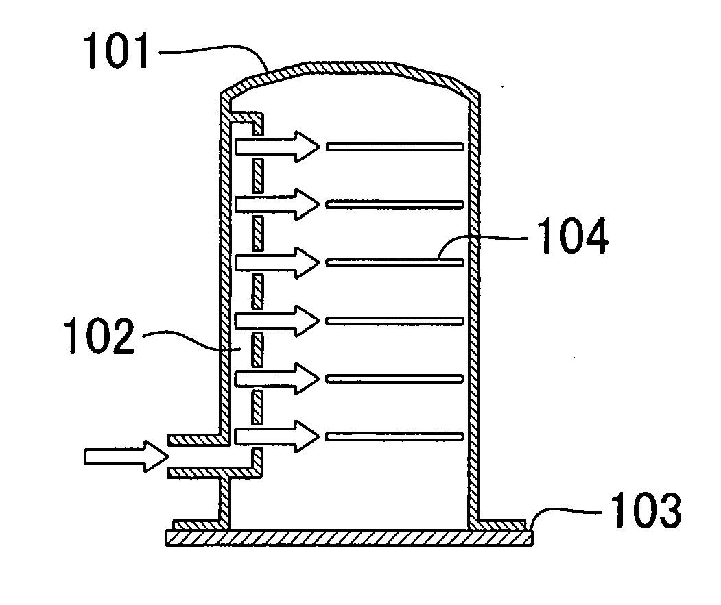 Insulating film formation method, semiconductor device, and substrate processing apparatus