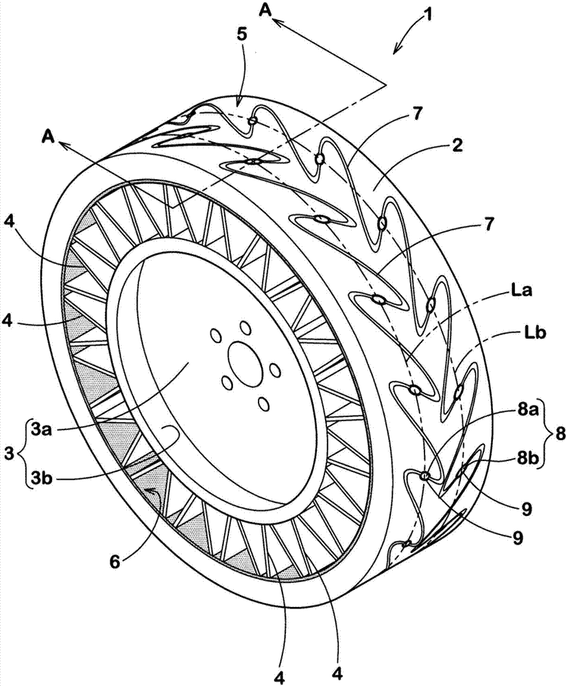 Airless Tire