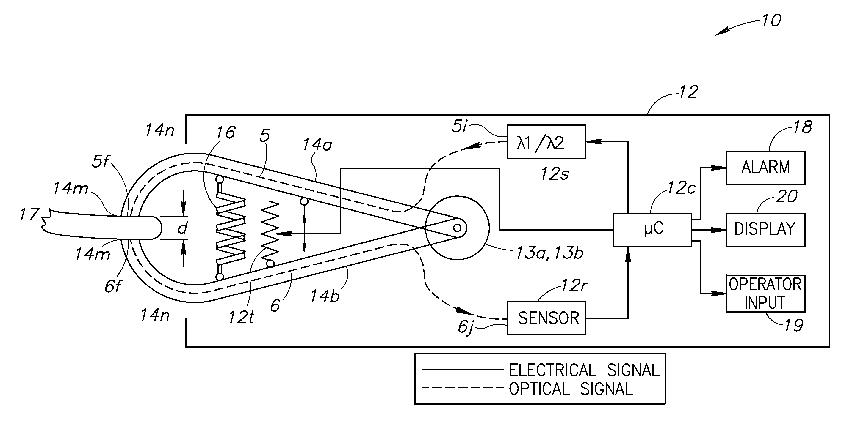 Non-invasive device and method for measuring bilirubin levels