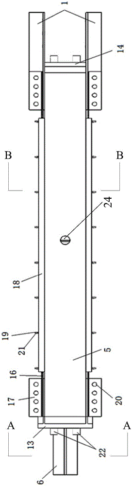 Self-resetting mild steel energy-dissipating brace