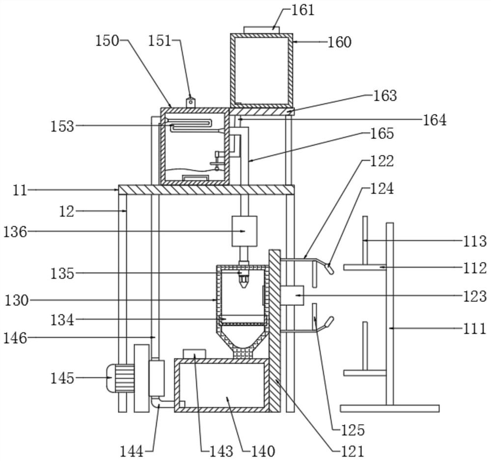 Regenerated fiber post-spinning device and using method thereof