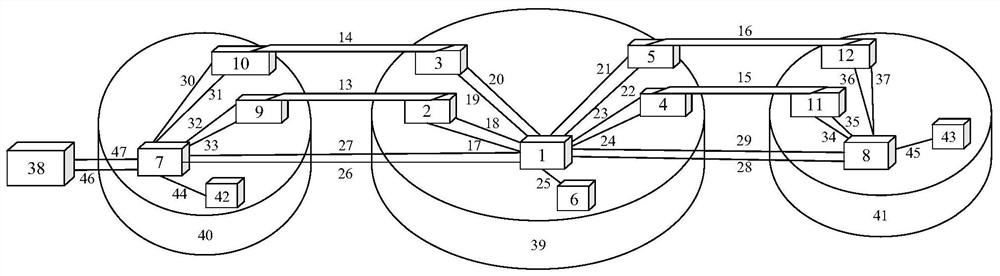 A method and network system for synchronizing data acquisition of intelligent bearing with bridge pier as the center