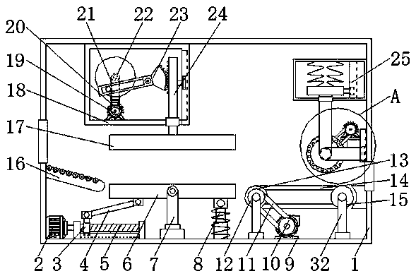 A pressure plate device for automobile hood manufacturing