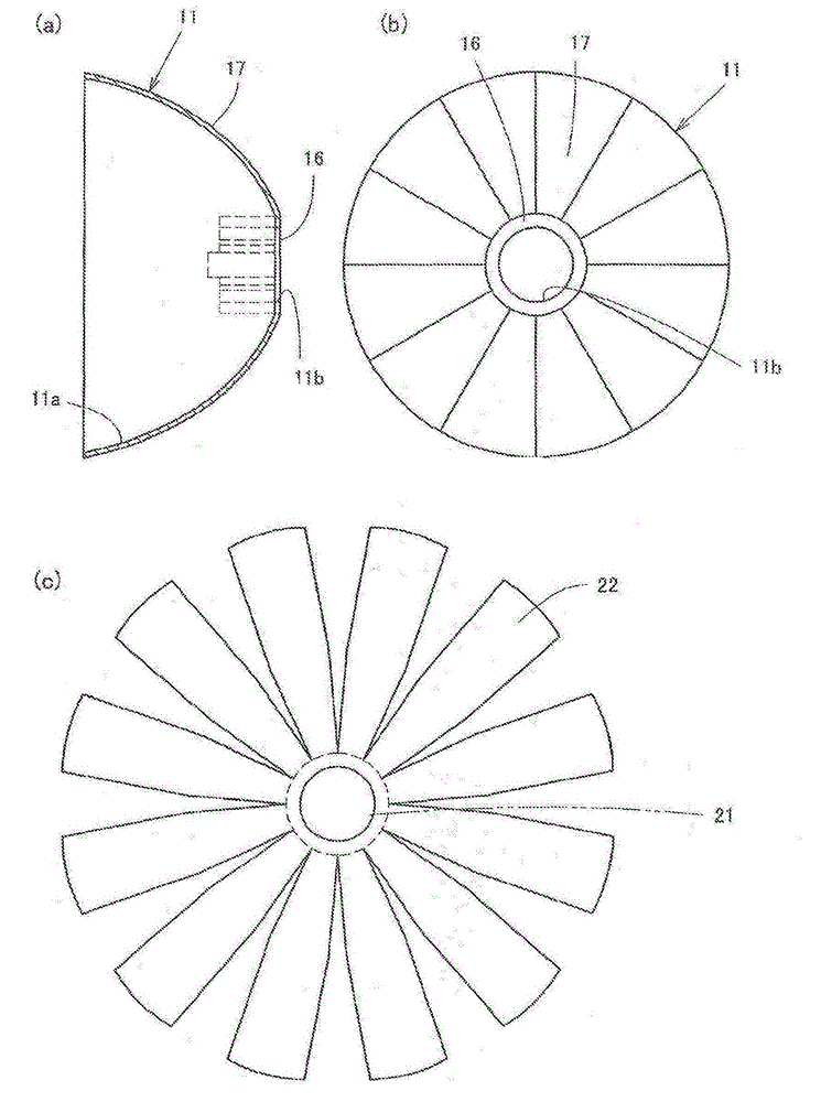 Shock wave focusing device, shock wave generation apparatus, and shock wave ablation system