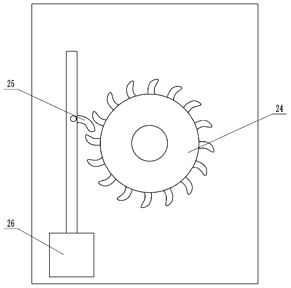 Fast cutting and rewinding machine