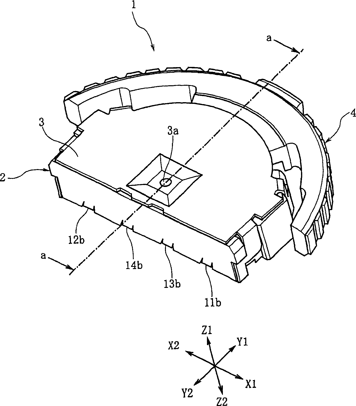 Multi-directional input device