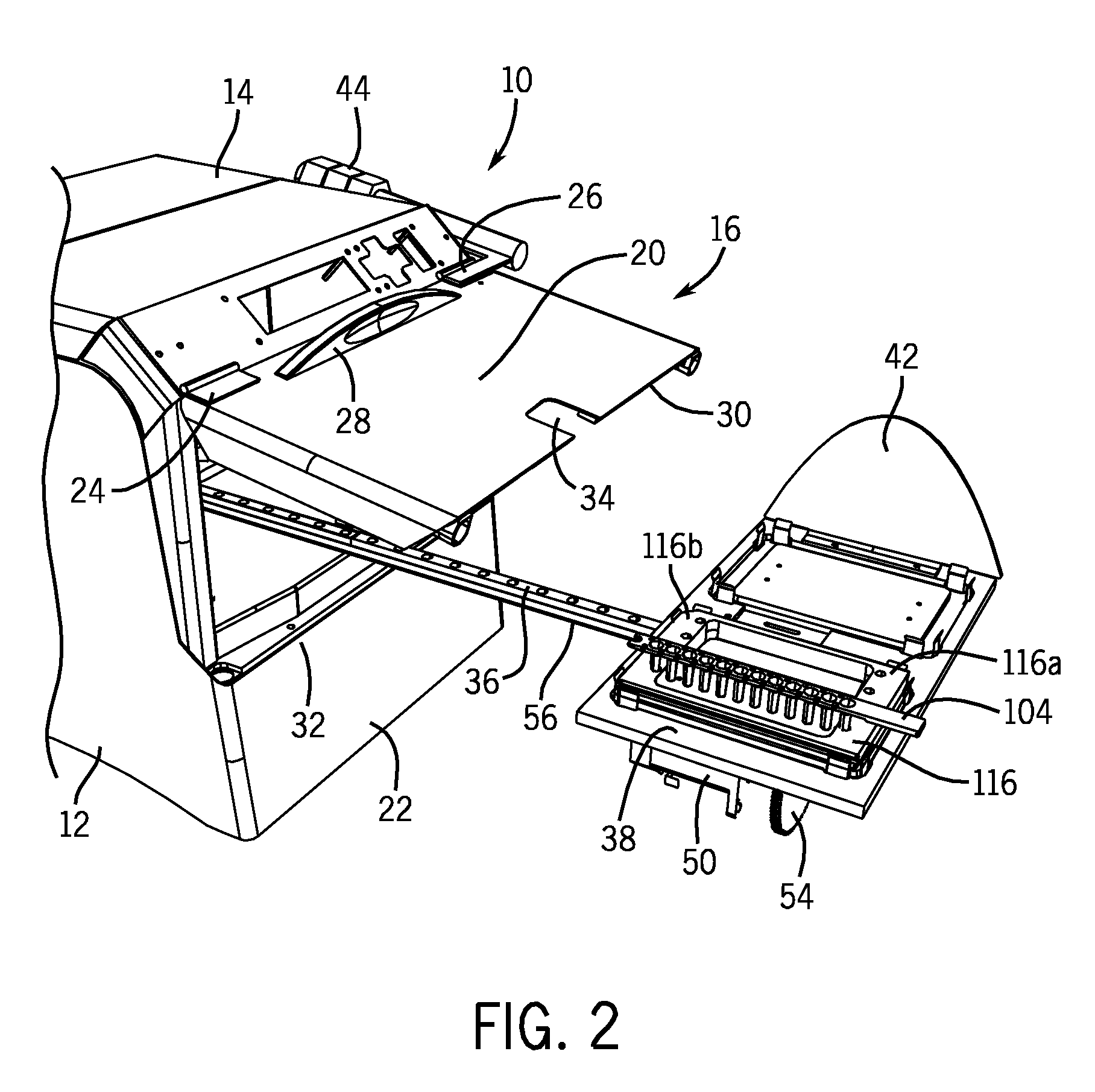 System for automatically loading immunoassay analyzer