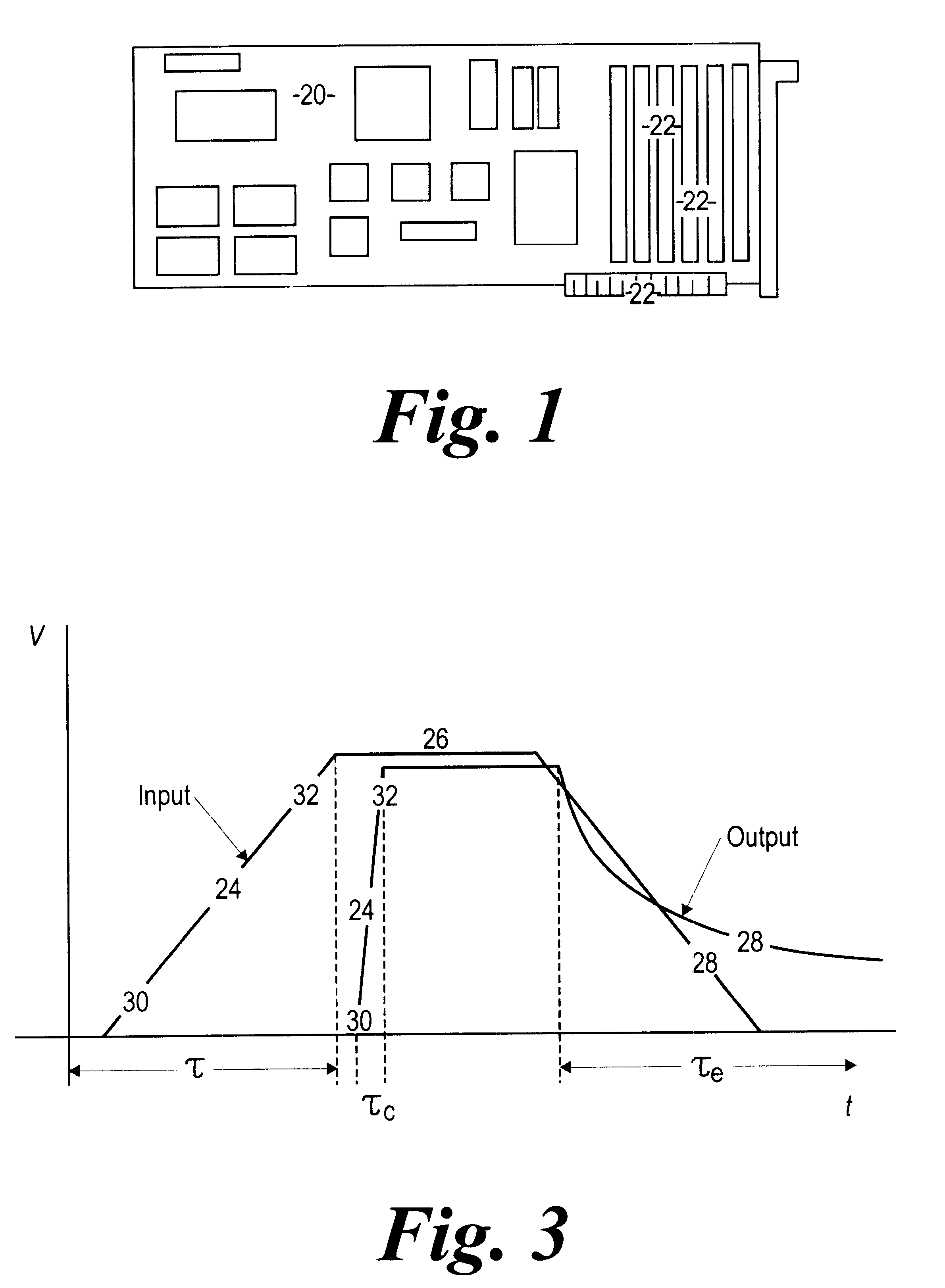 Voltage biased section of non-linear transmission line