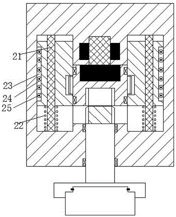 Improved bridge-floor maintenance device