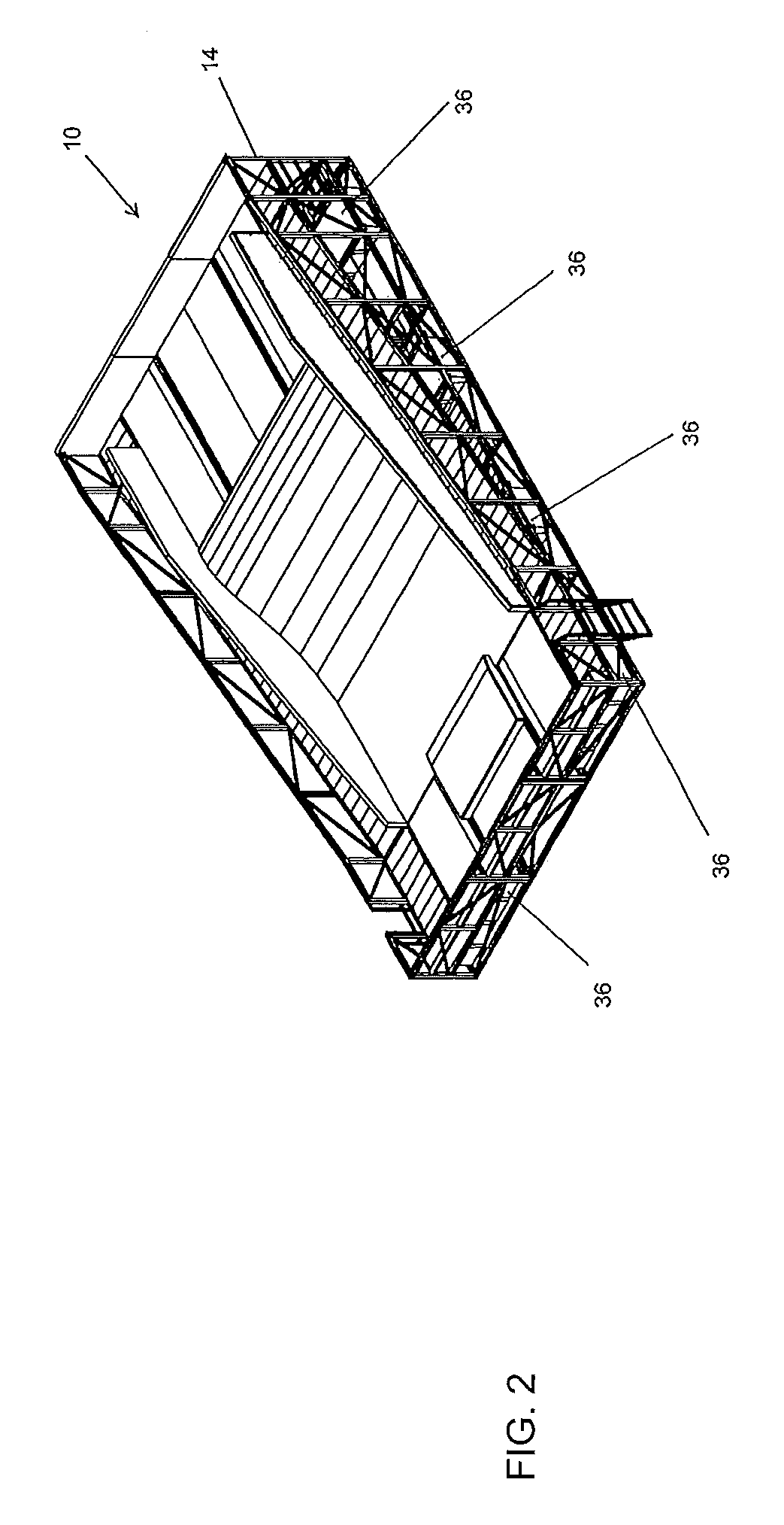 Floating sheet wave water attraction