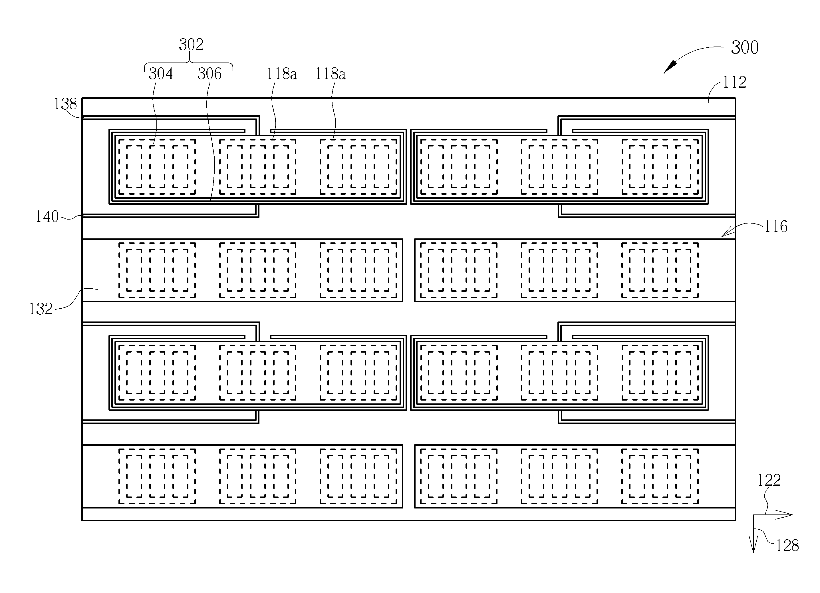 Color filter substrate having touch-sensing function