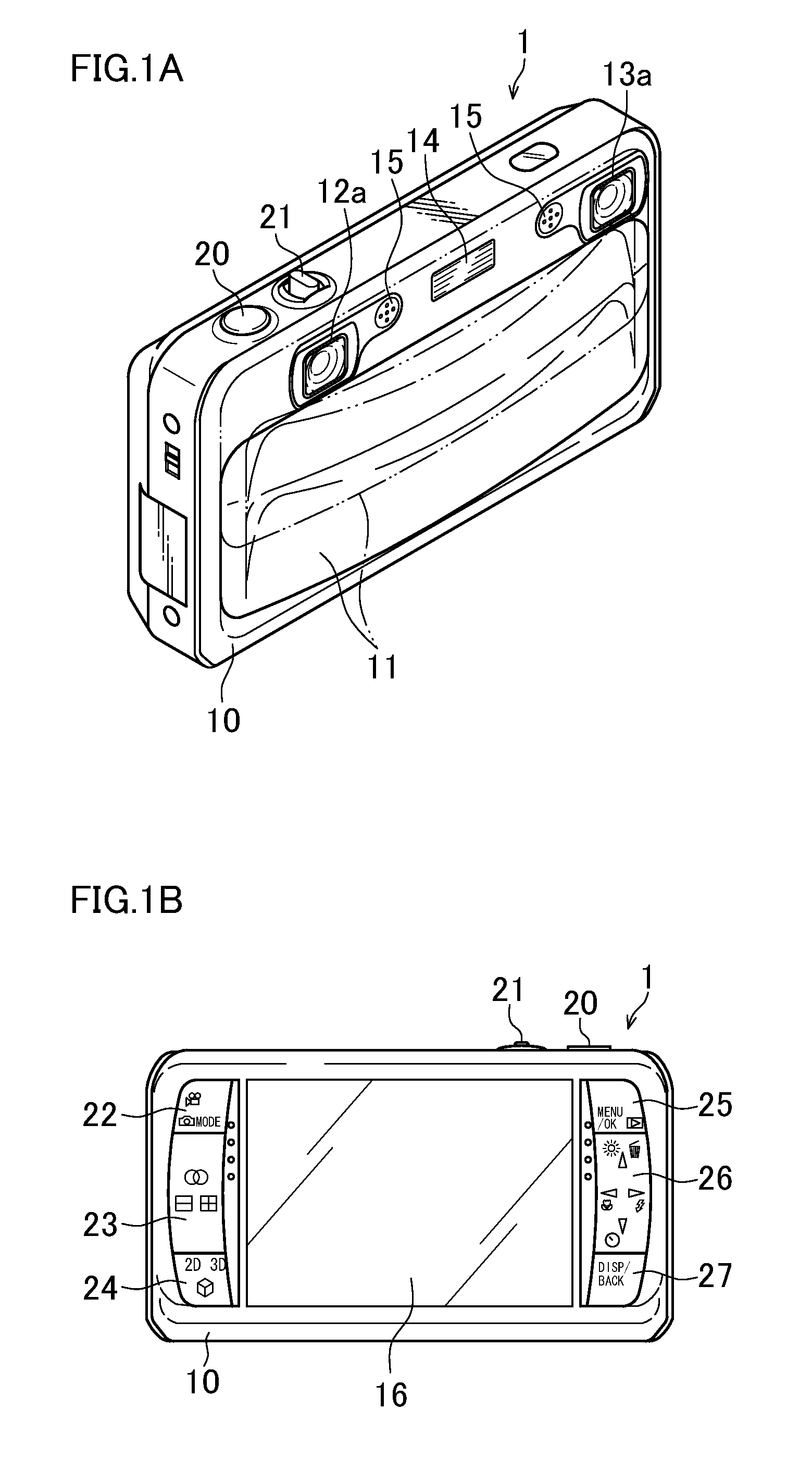 Three-dimensional image display device, three-dimensional image display method and recording medium