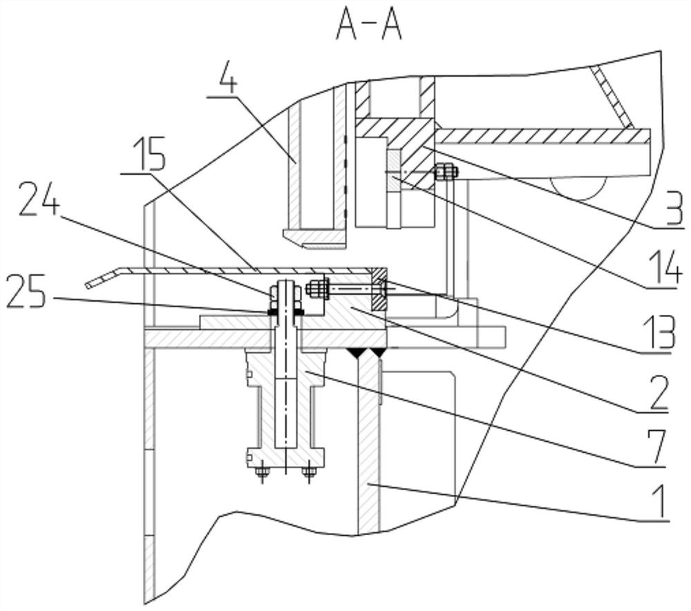 A kind of shearing machine which can adjust the knife gap by numerical control