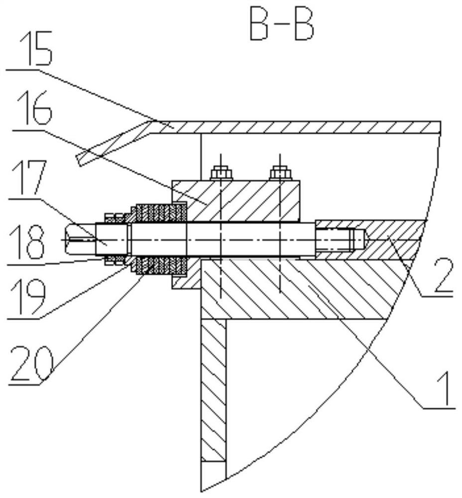 A kind of shearing machine which can adjust the knife gap by numerical control