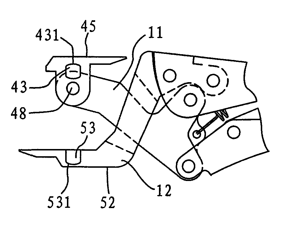 Spreading clamp