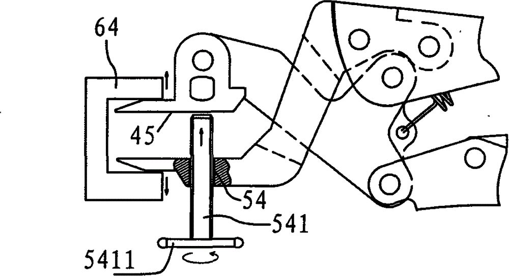 Spreading clamp