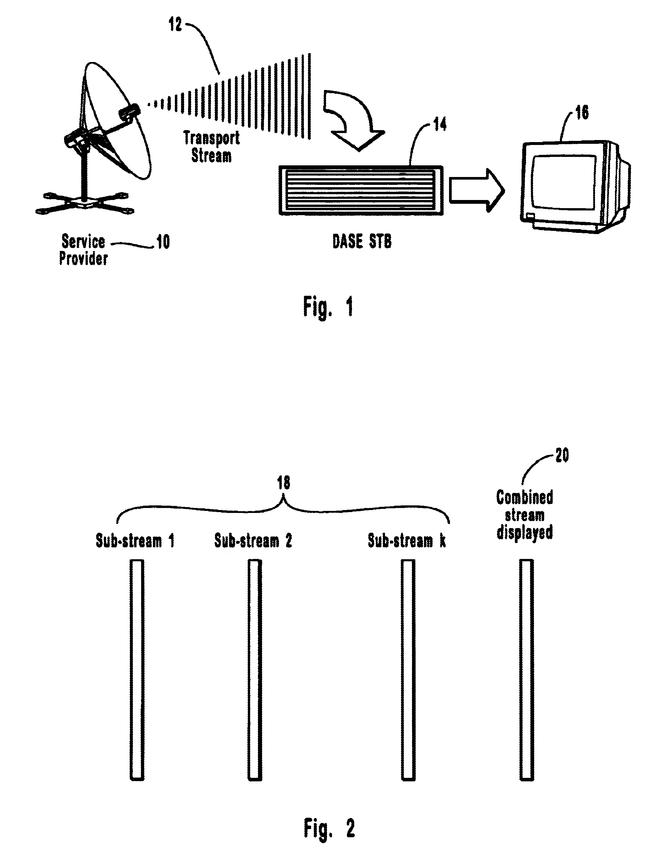 Methods and systems for mass customization of digital television broadcasts in DASE environments