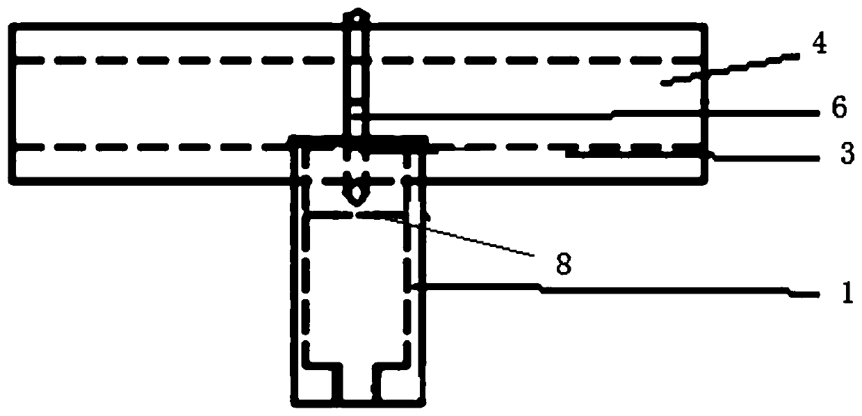 Novel water surface spilled oil collecting containment boom based on negative pressure principle