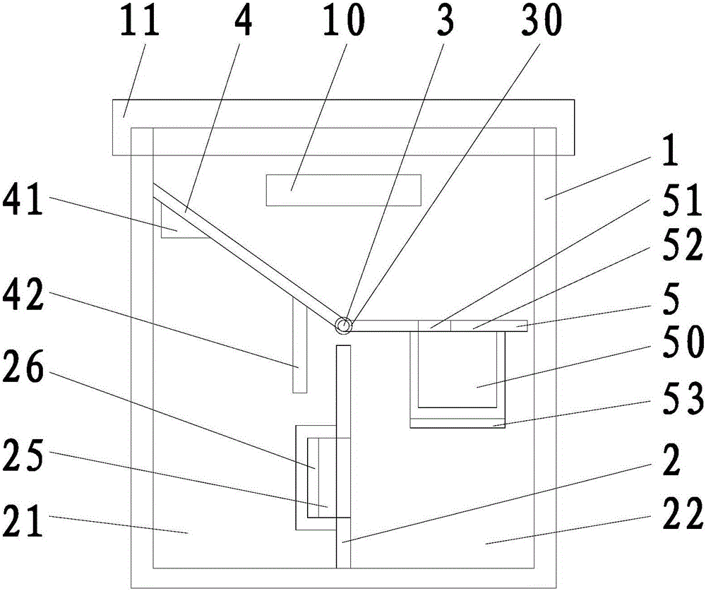 Urine cup allowing midstream urine convenient to collect