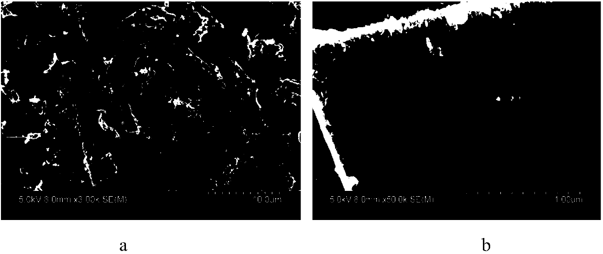 Preparation method of sulfur/sisal fiber charcoal lithium ion battery composite negative electrode material