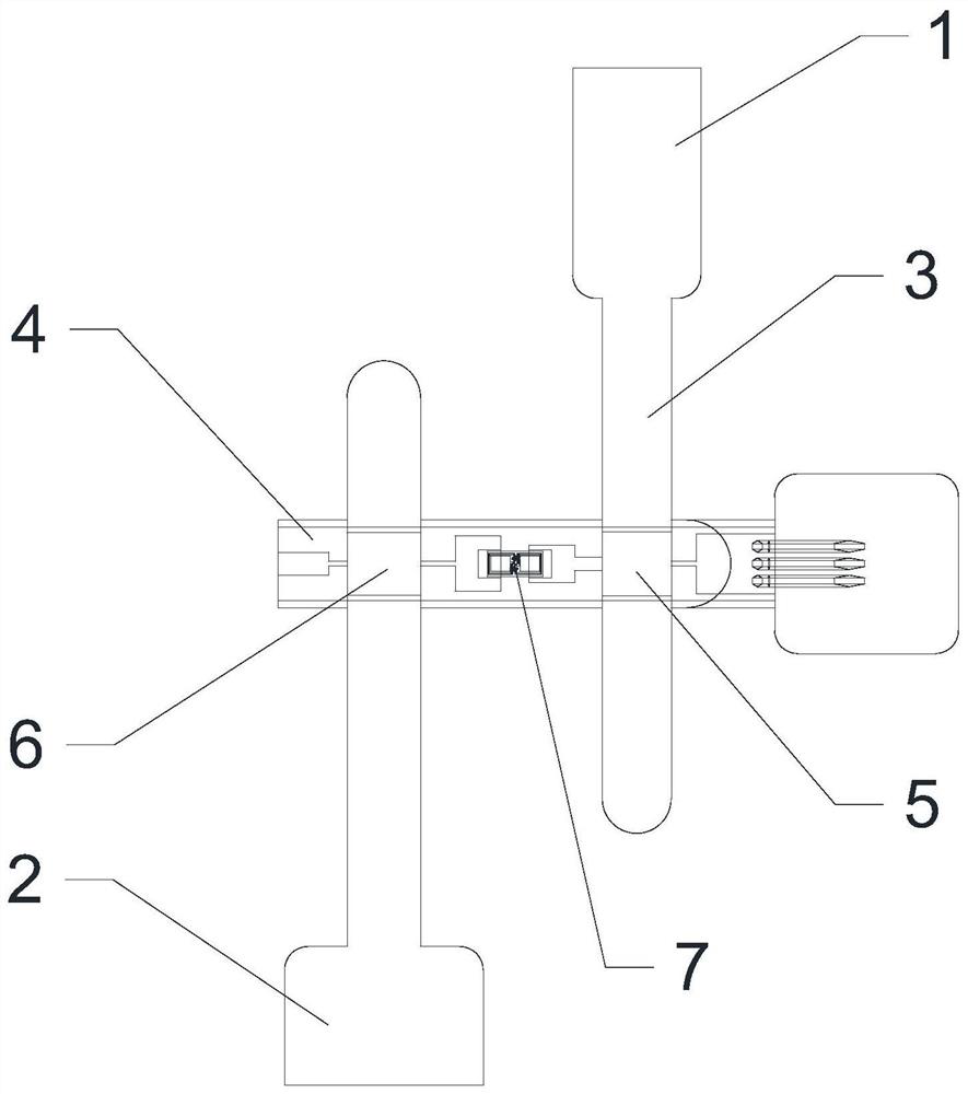 Terahertz mixer without local oscillator filter structure