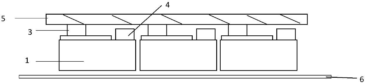 Test method for improving appearance yield of GaN-based LED chip