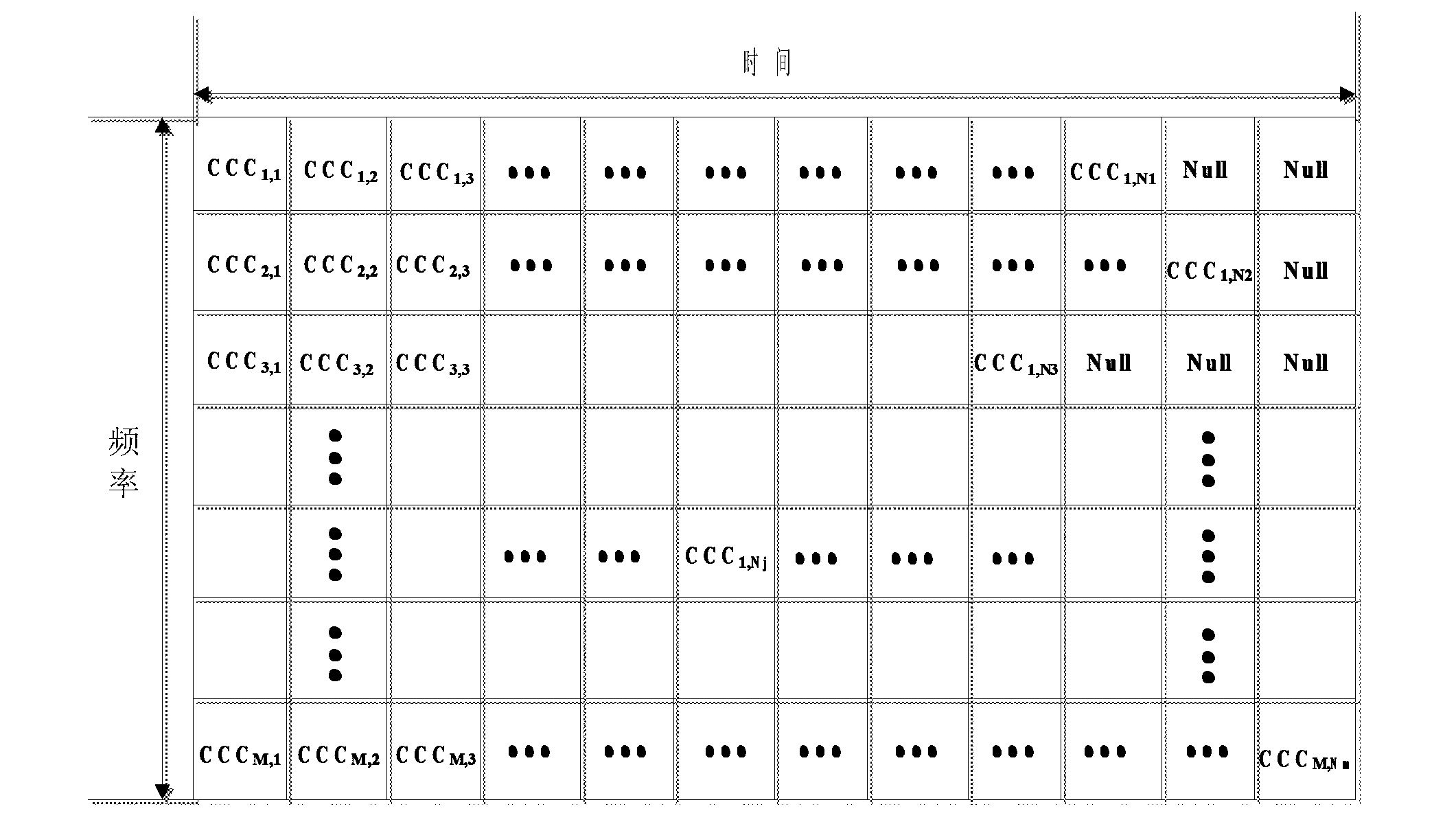 Heterogeneous network base station triggered switching method based on common control carrier (CCC) frame