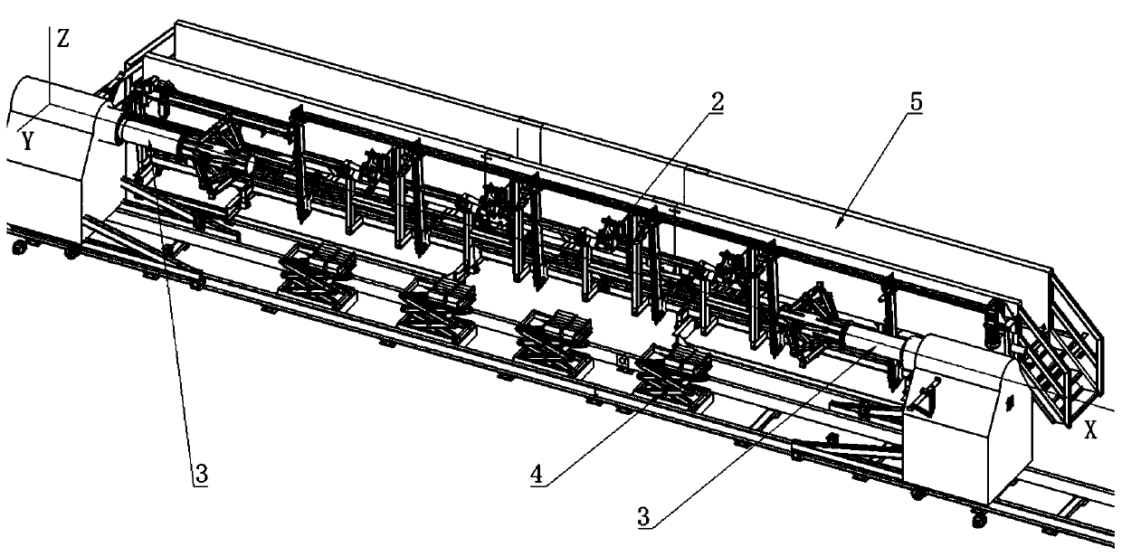 Reinforcement cage seam welder