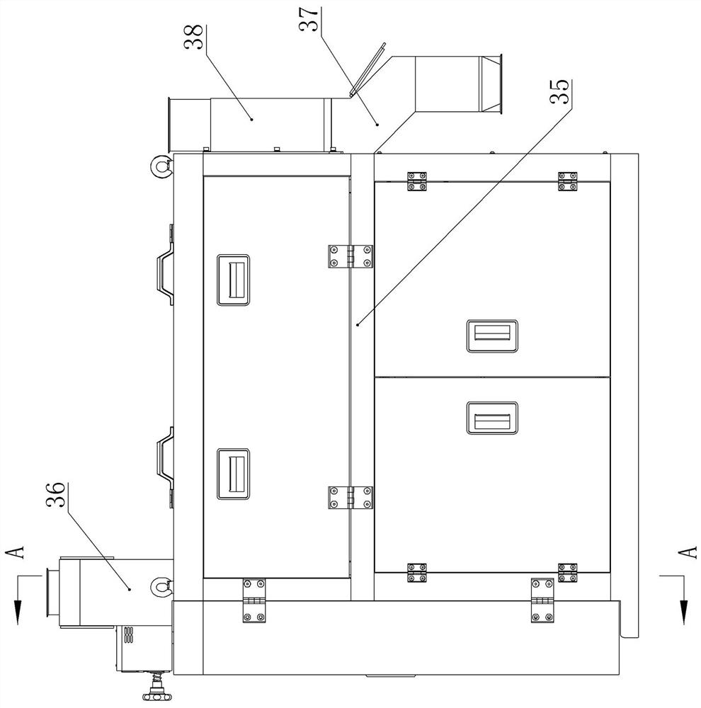 Flexible kinetic energy carborundum and net composite huller