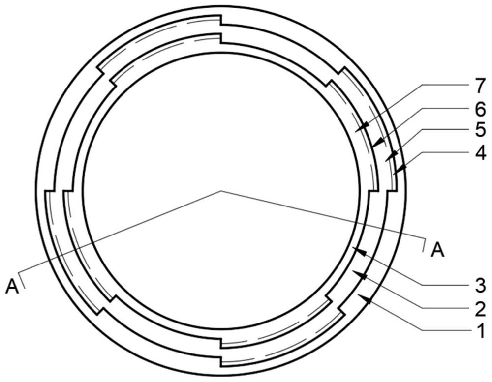 An extensible nested steel pipe pile and its installation method