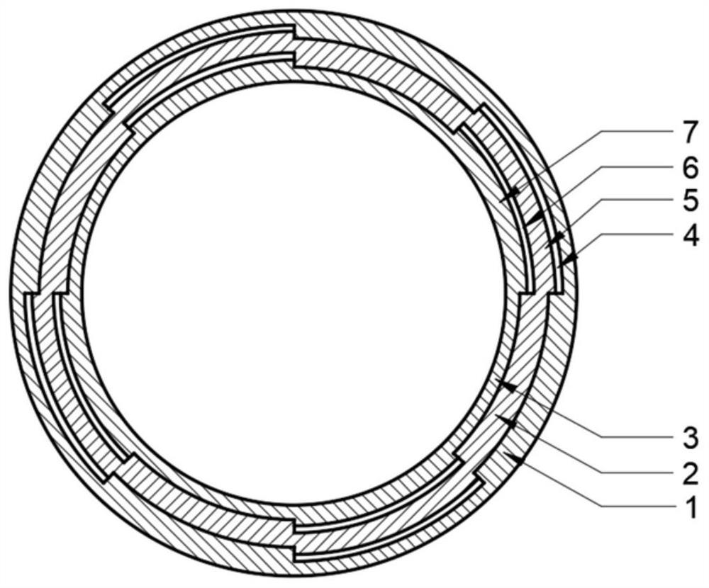 An extensible nested steel pipe pile and its installation method