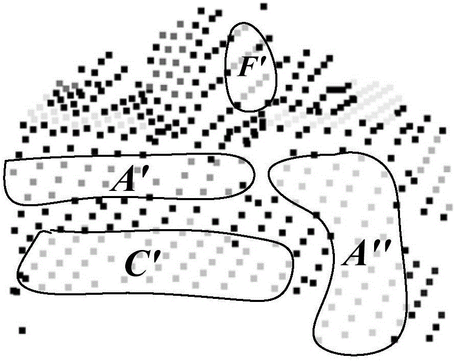 Airborne Lidar point cloud building top surface gradual extraction method based on classifying and laying