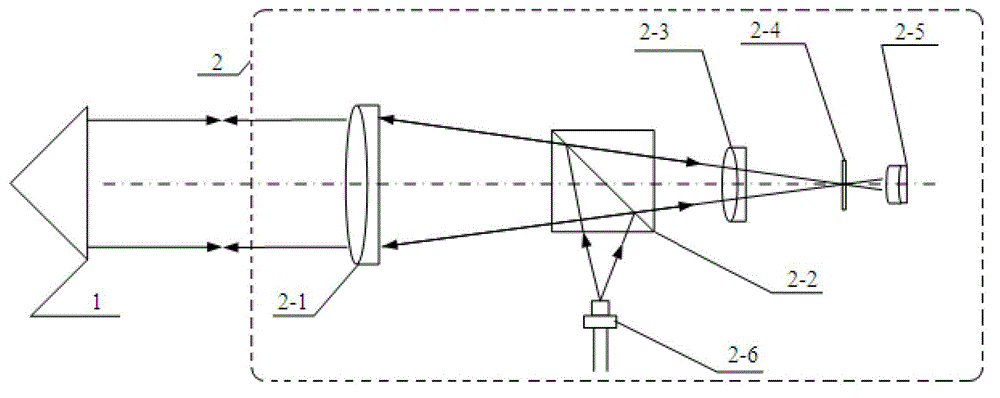 Rocket azimuth precise aiming system and rocket azimuth precise aiming method