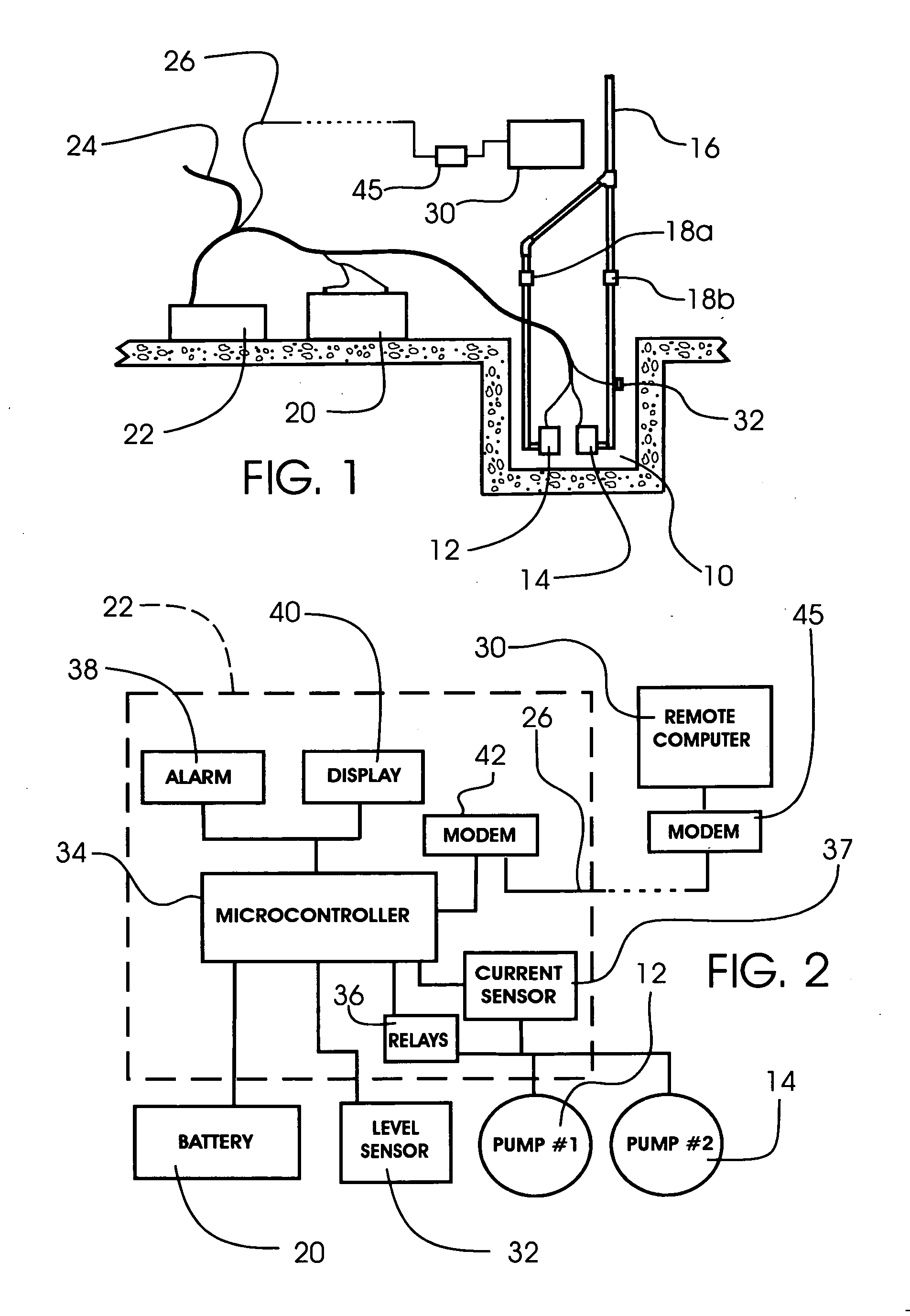 Sump pump system