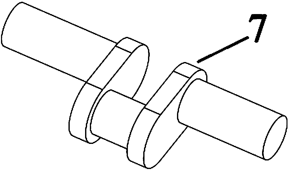 Device and method for delaying MBR (membrane bioreactor) membrane contamination and blocking