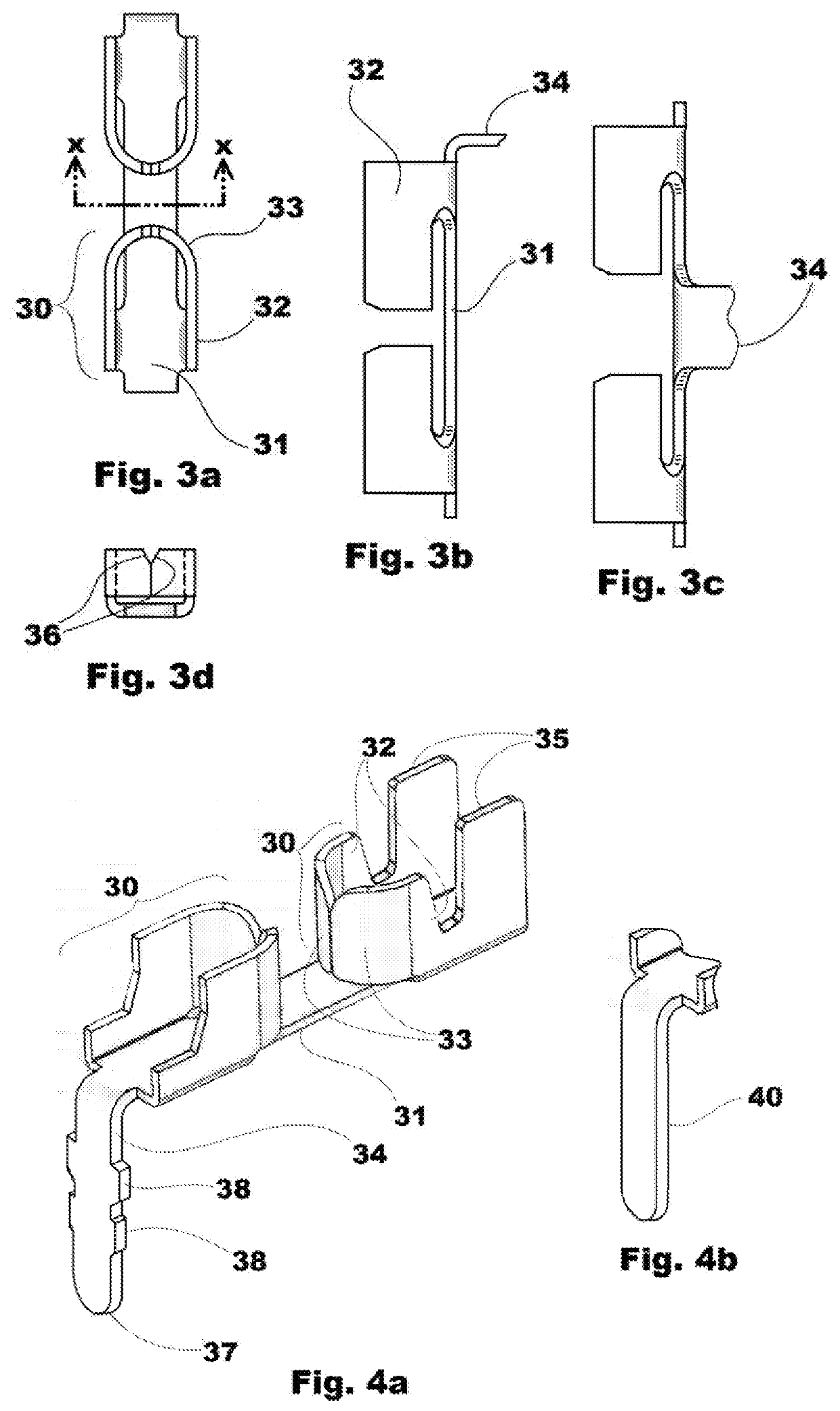 Insulation displacement termination (IDT) for applying multiple electrical wire gauge sizes simultaneously or individually to electrical connectors, stamped and formed strip terminal products, and assembly fixtures thereof