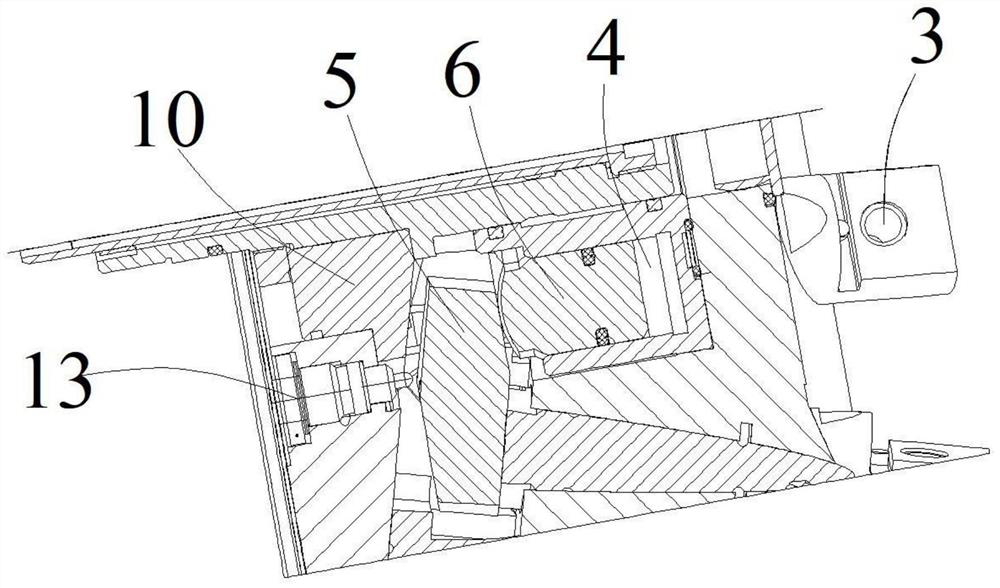 High-precision six-jaw duplex floating type self-centering clamping mechanism and clamping method