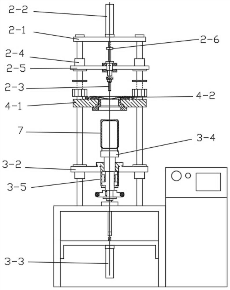 Welding equipment for air extraction hole in bottom of vacuum cup and machining process of welding equipment