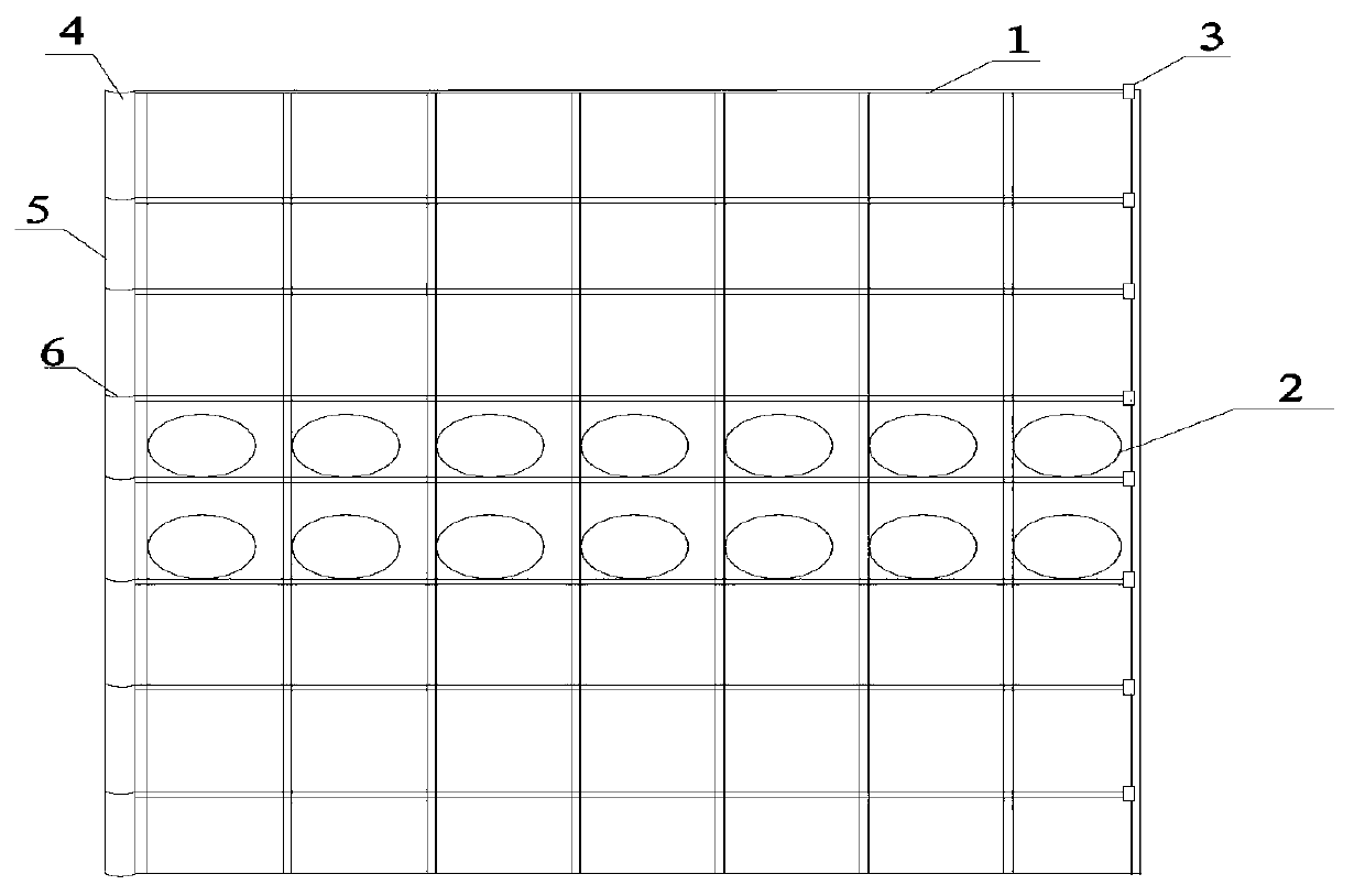 Method for plugging diversion tunnel by cast-in-situ reinforced concrete without cutoff by gate and plugging reinforcing cage