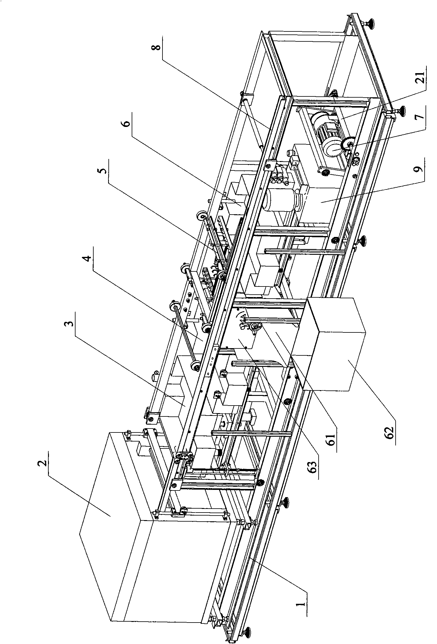 Full-automatic plastic dipping production line