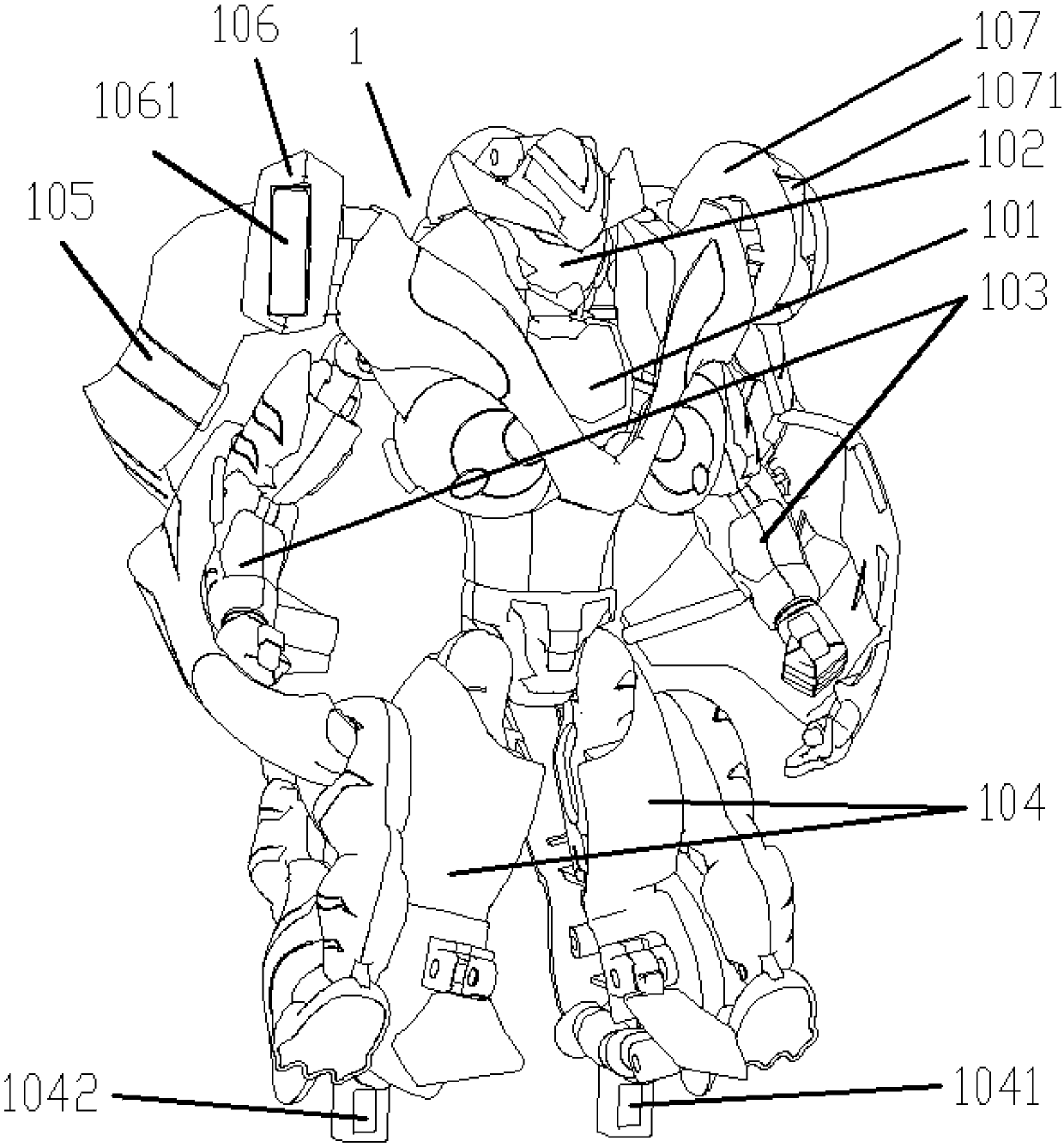 Combined deformation toy