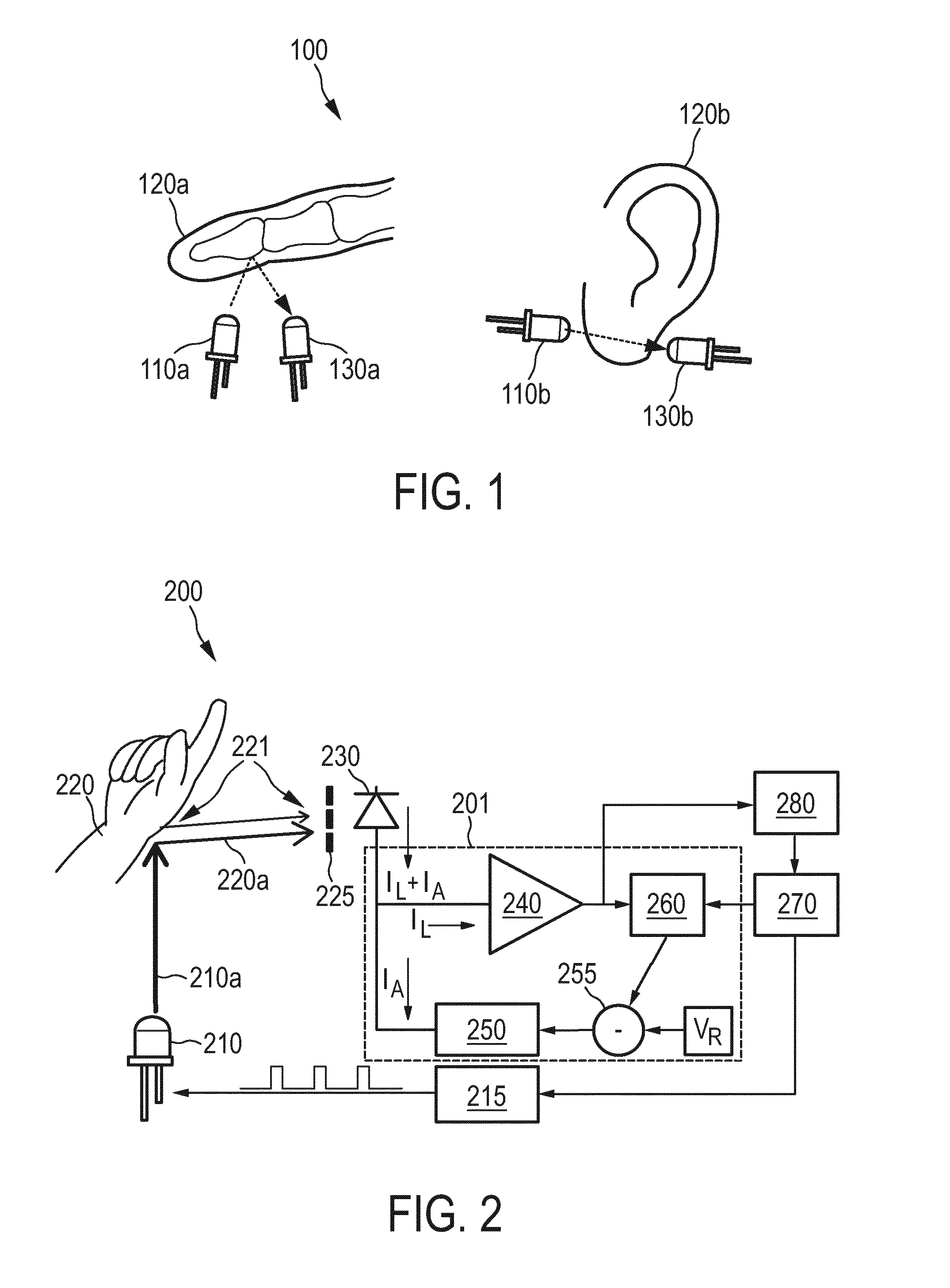 Photoplethysmography sensor apparatus and method