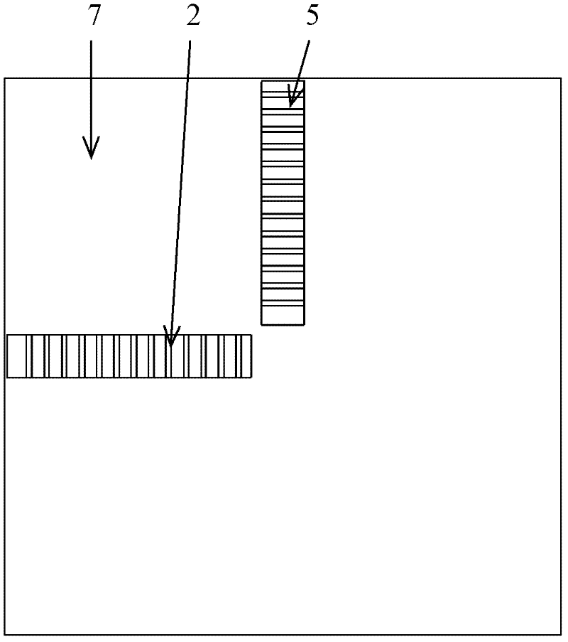 A planar motor with two-axis decoupling structure