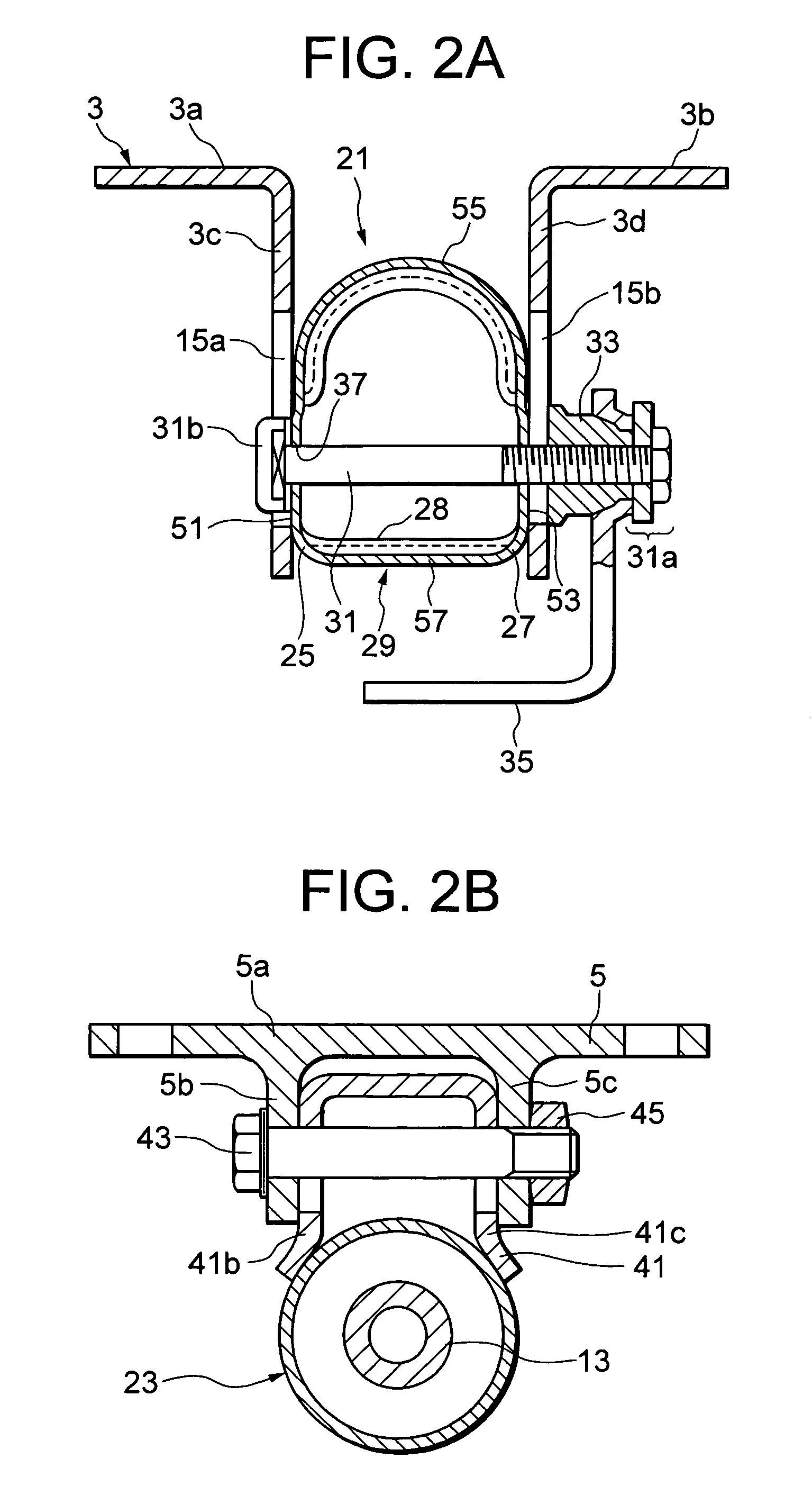 Steering column device